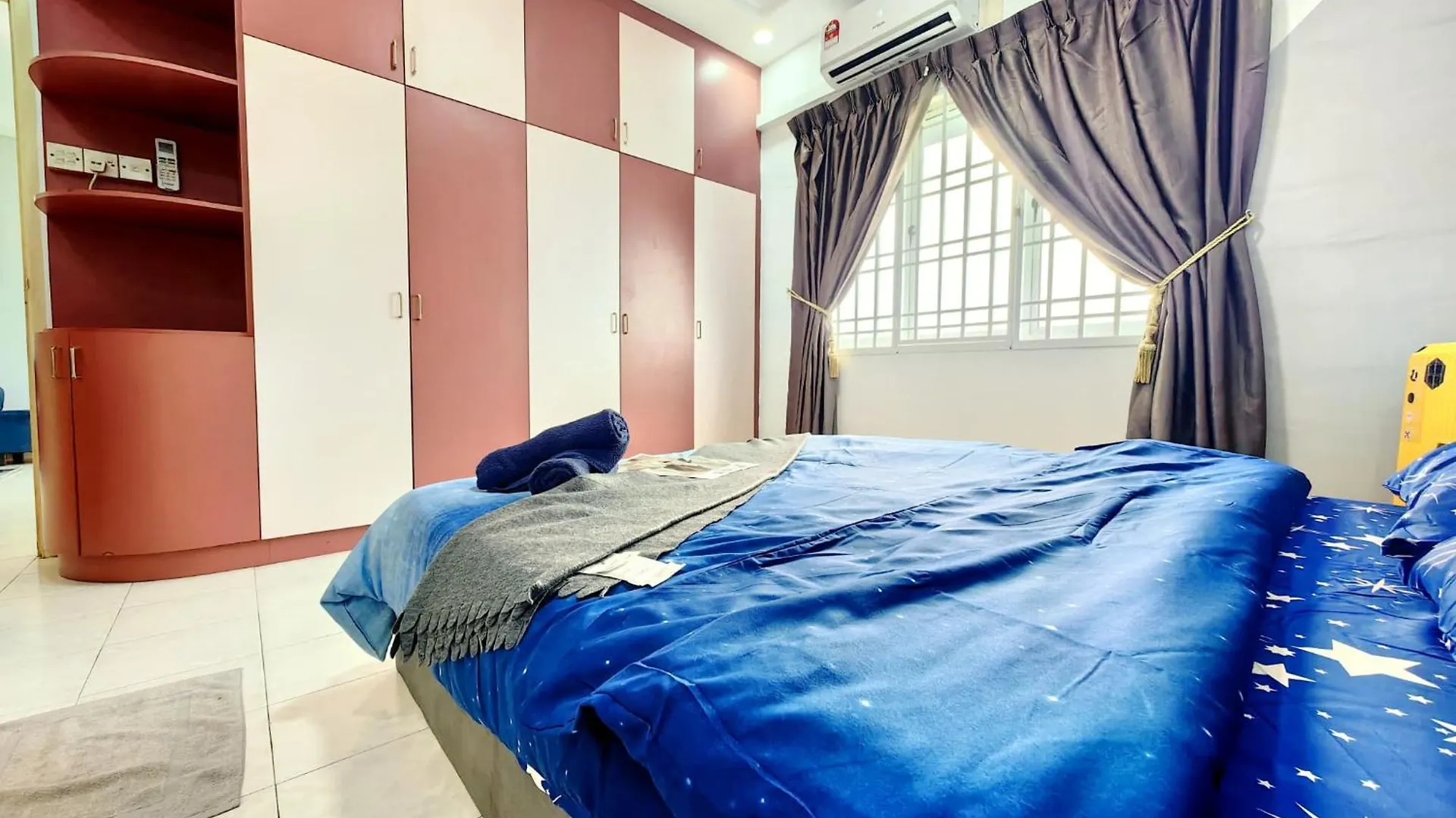 Apartment D1108 Larkin To Terminal Bus 3Mins Netflix By Stay Johor Bahru