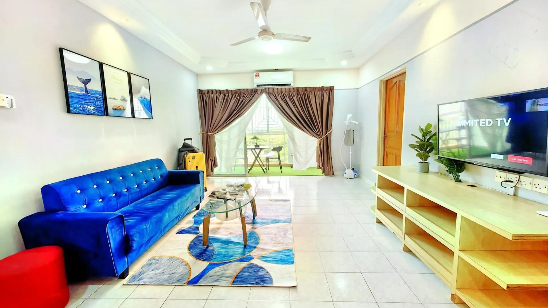 Apartment D1108 Larkin To Terminal Bus 3Mins Netflix By Stay Johor Bahru