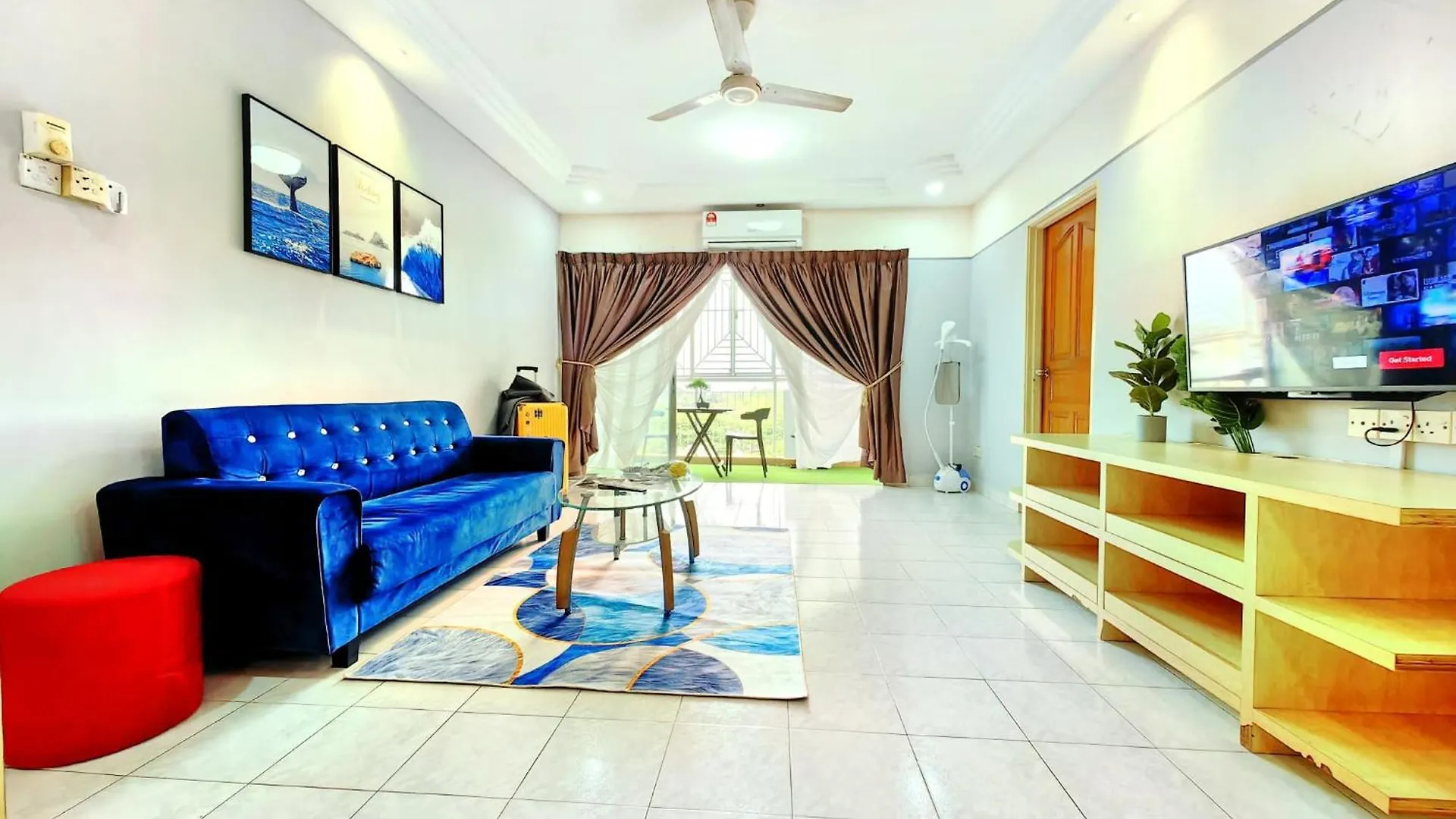 Apartment D1108 Larkin To Terminal Bus 3Mins Netflix By Stay Johor Bahru
