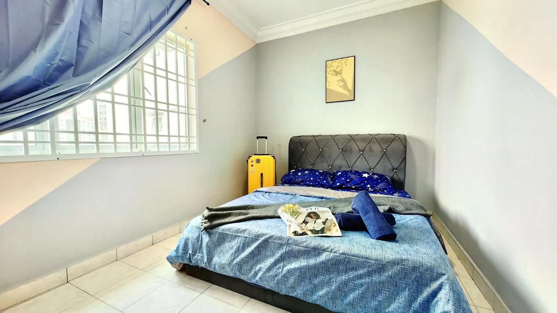 D1108 Larkin To Terminal Bus 3Mins Netflix By Stay Johor Bahru Apartment