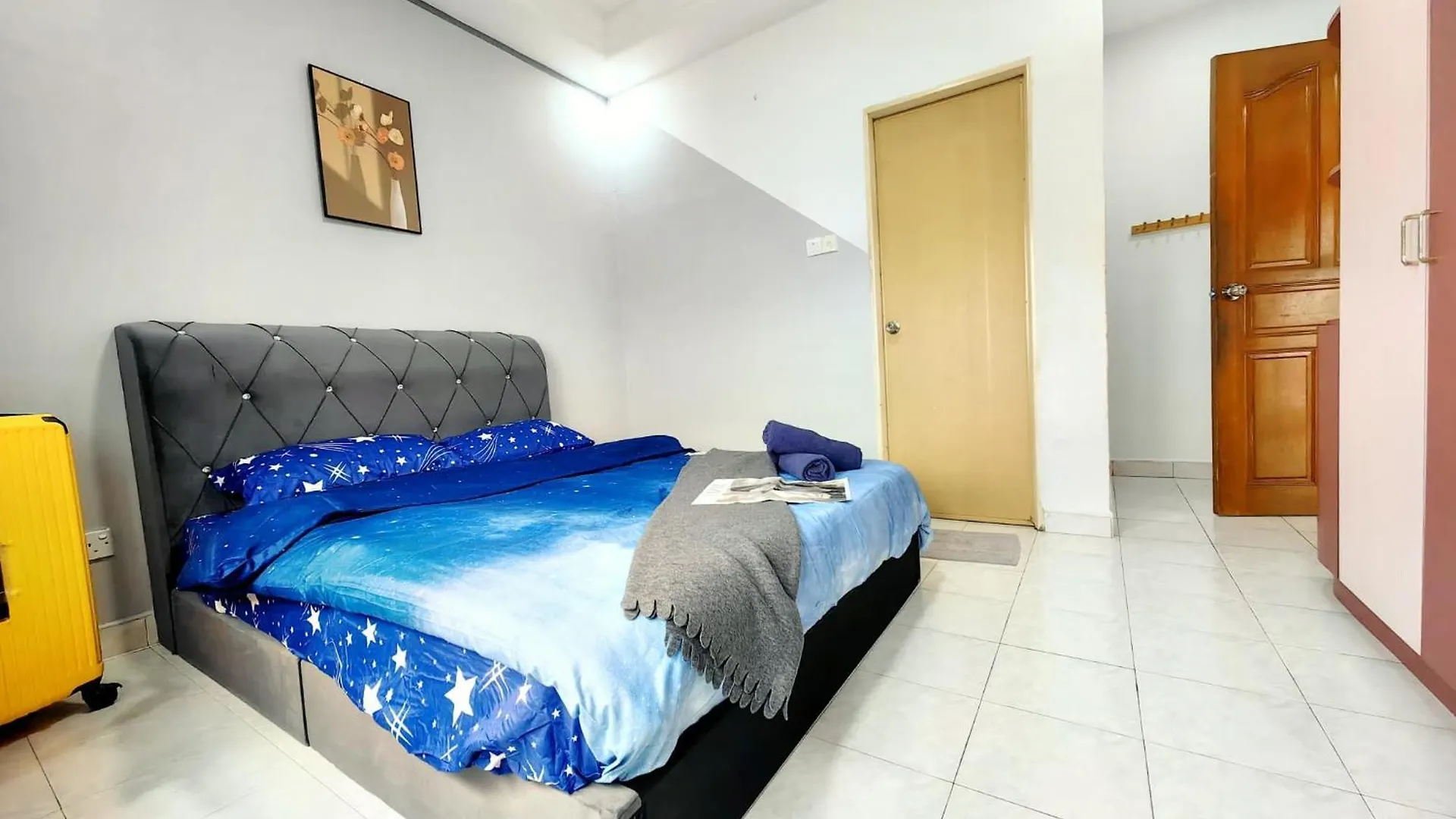 Apartment D1108 Larkin To Terminal Bus 3Mins Netflix By Stay Johor Bahru