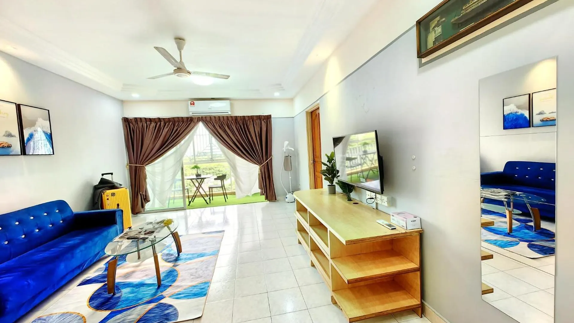 Apartment D1108 Larkin To Terminal Bus 3Mins Netflix By Stay Johor Bahru Malaysia