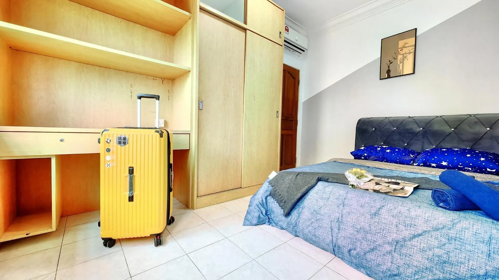 Apartmán D1108 Larkin To Terminal Bus 3Mins Netflix By Stay Johor Bahru